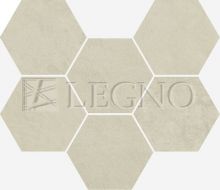 Мозаика Italon Terraviva Floor Hexagon Moon